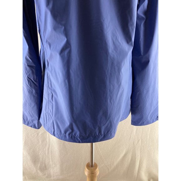 Columbia Omni-Tech Purple Hooded Wind/Rain Jacket - Picture 9 of 12